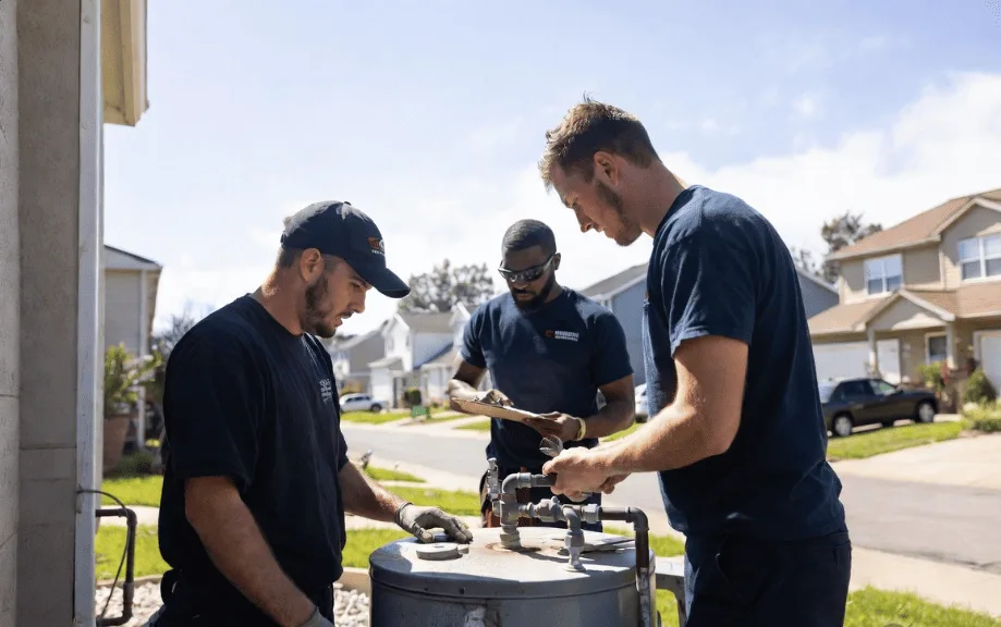 Water Heater Repair in Quanah, TX near me